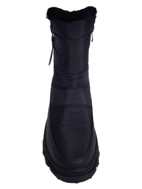 Damen-Stiefeletten Schwarz
