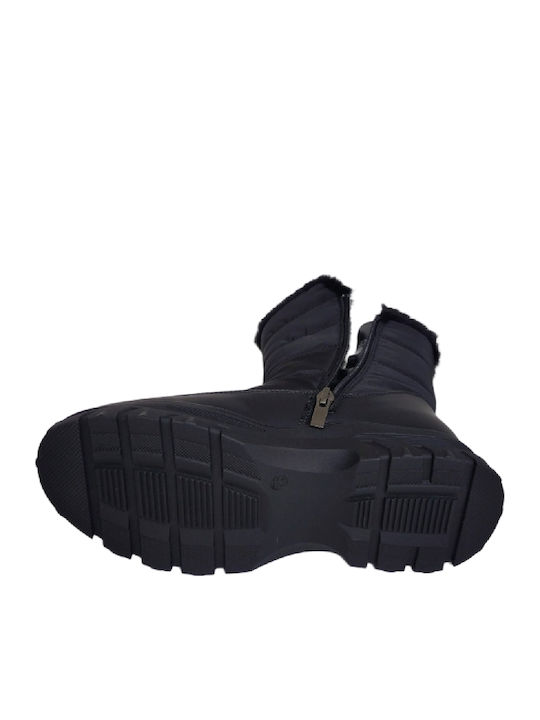 Damen-Stiefeletten Schwarz