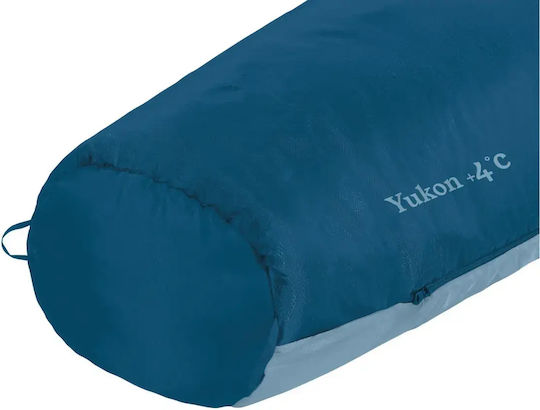 Ferrino Sleeping Bag Μονό 2 Εποχών Yukon Blue