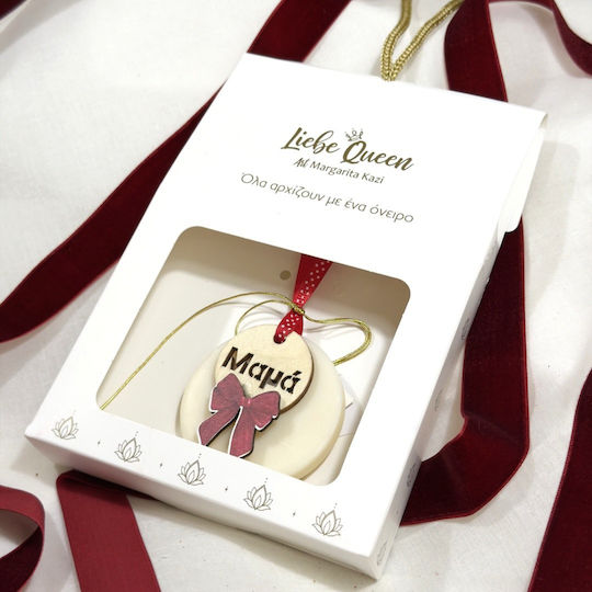 LiebeQueen Pentru Mamă Talisman Norocos Suspendat Lucrat Manual cu Urări Bordo din Ceară LiebeQueen Pentru Mamă Talisman Norocos Suspendat Lucrat Manual cu Urări Bordo din Ceară