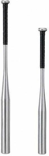 Set Two Depox Aluminum Baseball Bats 63 Cm/80 Cm Silver