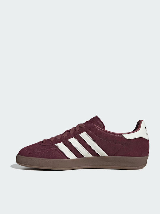 Gazelle Indoor Γυναικεία Sneakers Μπορντό