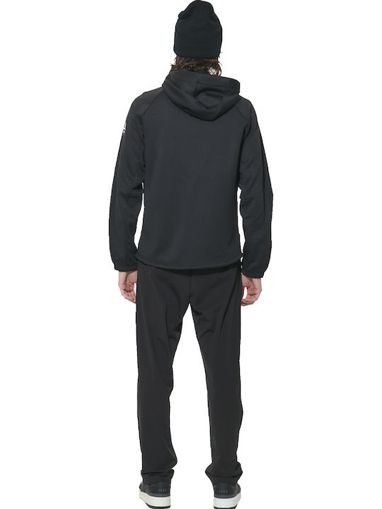 Winter Softshell Jacket Waterproof and Windproof Black