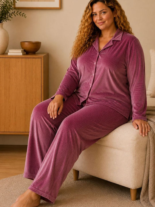 Boyraz Winter Women's Pajama Set Light Apple Green