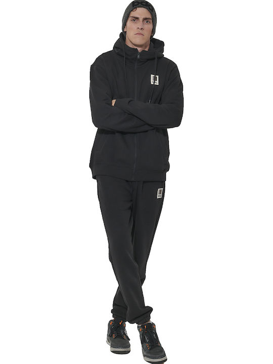 Jogginghose Mit Gummibund Schwarz