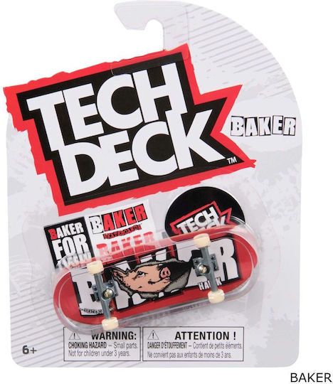 Techdeck Miniature Toy TechDeck (Miscellaneous Designs)