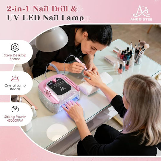 Blueque Rechargeable UV / LED Nail Lamp
