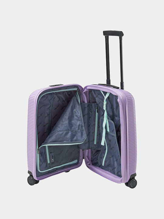 Paulter Hard Lilac Cabin Suitcase 55 cm High