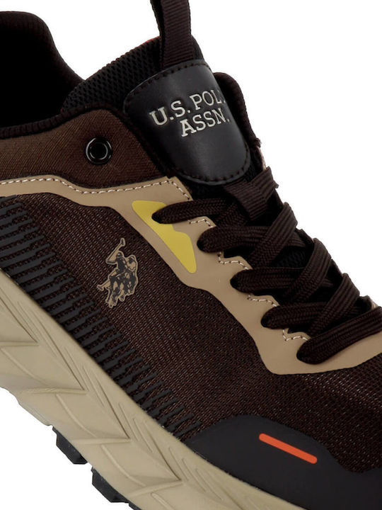 Ανδρικά Sneakers Καφέ