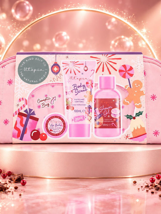 Sunkissed Utopia Pink Peppercorn Happiness Hautpflege-Set zur Feuchtigkeitspflege, 4-teilig