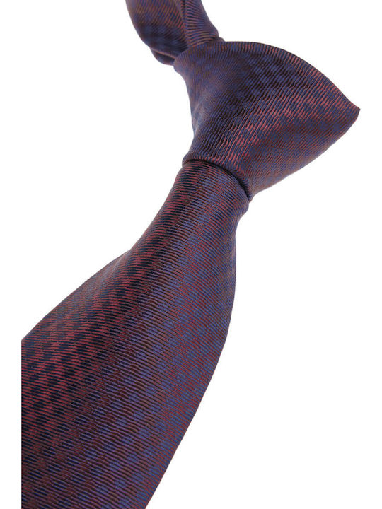 Manetti Herren-Seidenkrawatte mit Muster