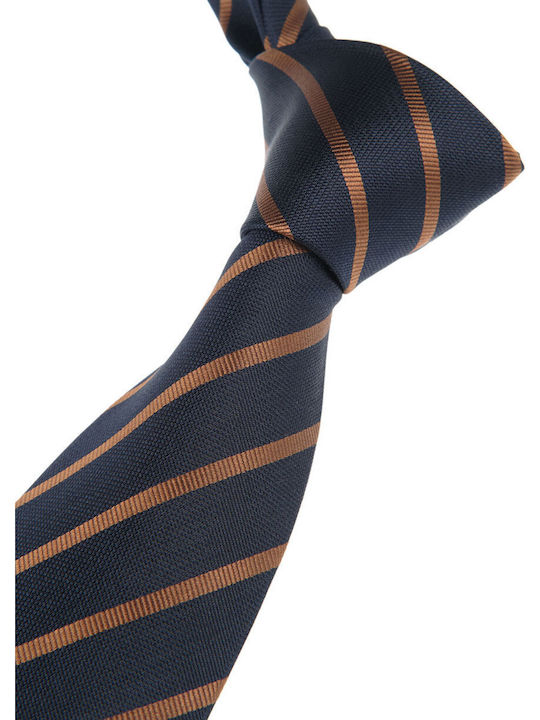 Manetti Herren-Seidenkrawatte mit Muster