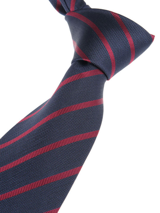 Manetti Herren-Seidenkrawatte mit Muster