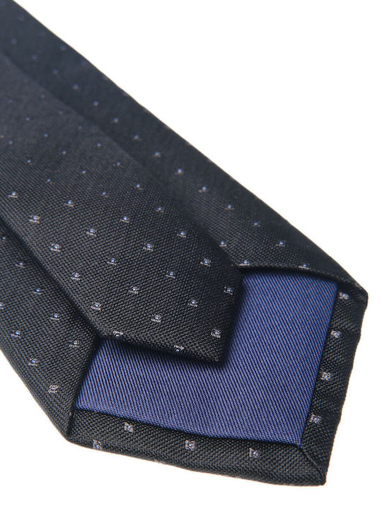 Manetti Herren-Seidenkrawatte mit Muster