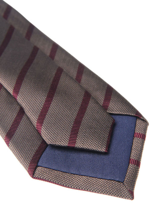 Manetti Herren-Seidenkrawatte mit Muster