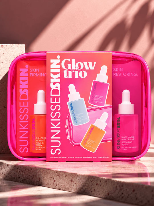 Sunkissed Glow Trio Hautpflege-Set 4-teilig