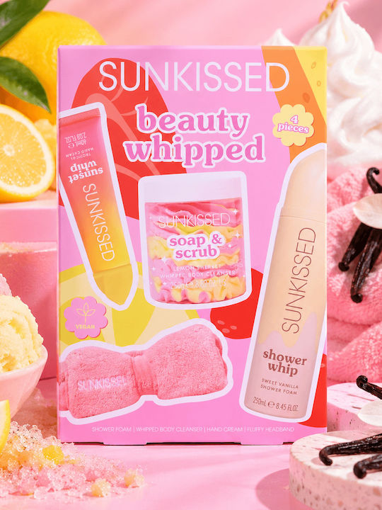 Sunkissed Beauty Whipped Hautpflege-Set zur Körperreinigung Sunkissed Beauty Whipped Hautpflege-Set zur Körperreinigung