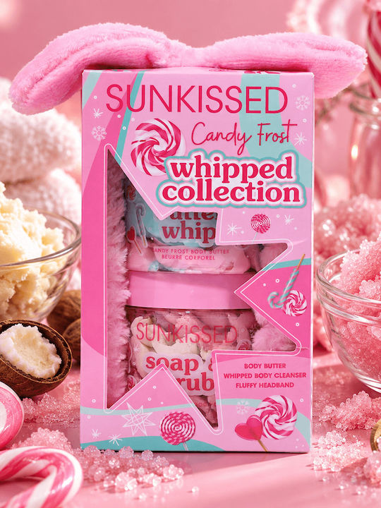 Sunkissed Candy Frost Feuchtigkeitsspendendes Hautpflege-Set, 3-teilig Sunkissed Candy Frost Feuchtigkeitsspendendes Hautpflege-Set, 3-teilig