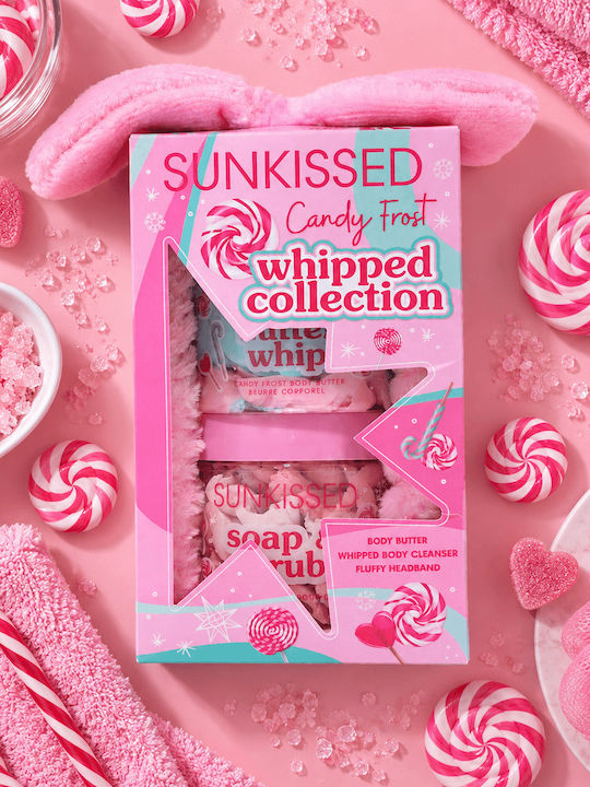 Sunkissed Candy Frost Feuchtigkeitsspendendes Hautpflege-Set, 3-teilig