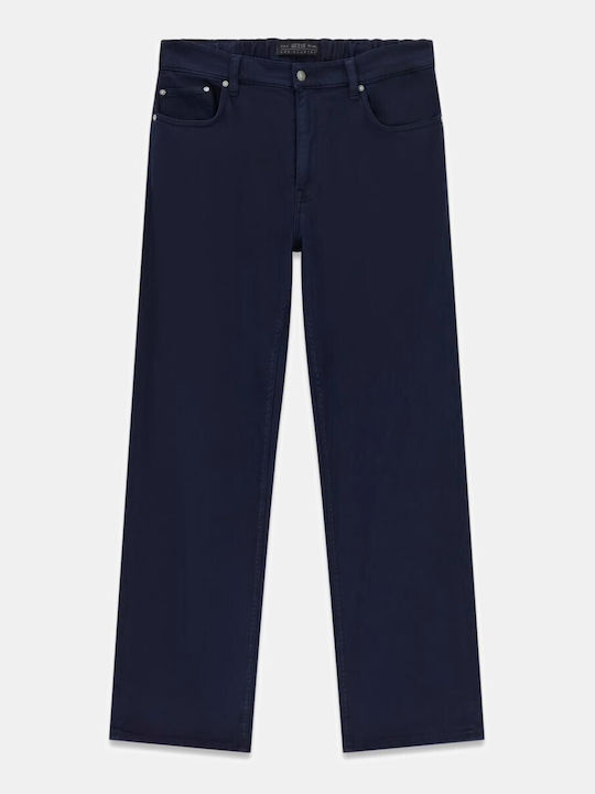 Pantaloni Bărbați Loose Fit Albastru Marin