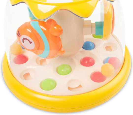 Spinning Top with Sounds for 6+ Months