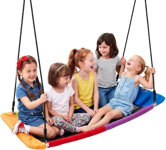 Vevor Hanging Metal Swing 149x77 cm Multicolour