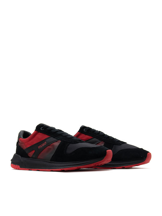 Men's Sneakers Red-Black