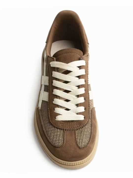 Sneakers de damă Marron