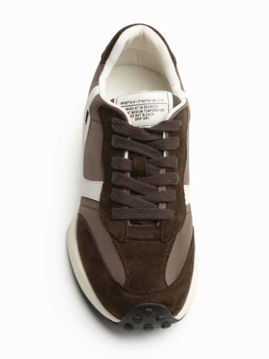 Sneakers pentru femei maro
