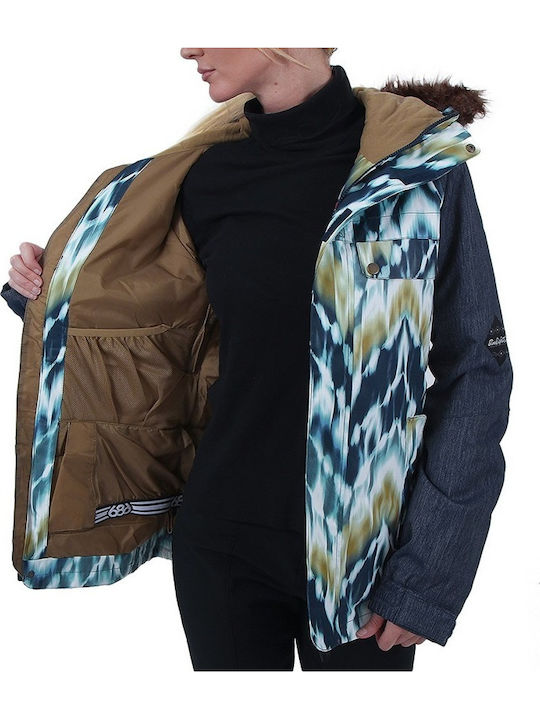 686 0042290-7 Women's Ski & Snowboard Jacket Pink