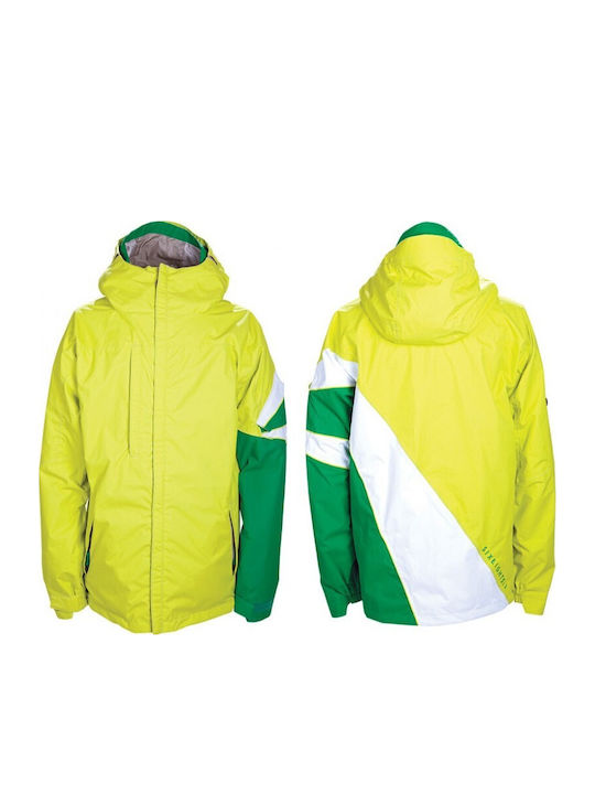 686 000324-249 Men's Ski & Snowboard Jacket Yellow