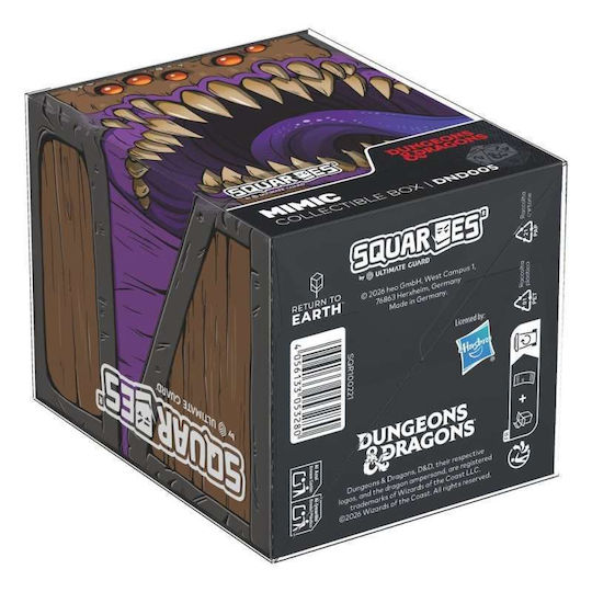 Squaroes Deck Box