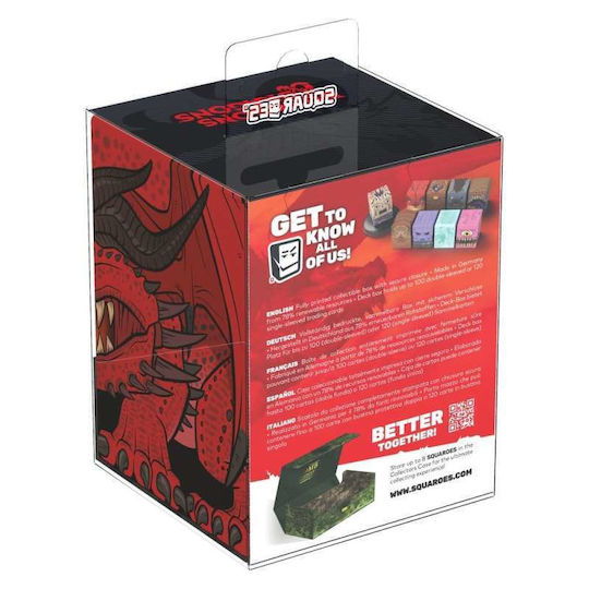 Squaroes Deck Box