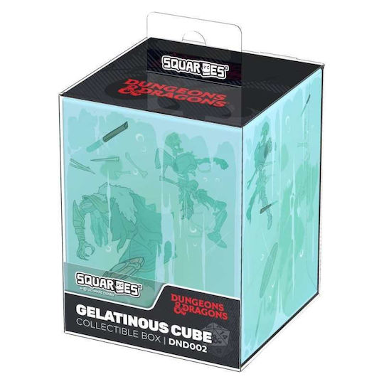 Squaroes Deck Box
