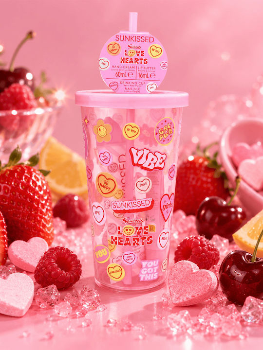 Sunkissed Love Hearts Hautpflege-Set für Feuchtigkeitspflege 4-teilig Sunkissed Love Hearts Hautpflege-Set für Feuchtigkeitspflege 4-teilig