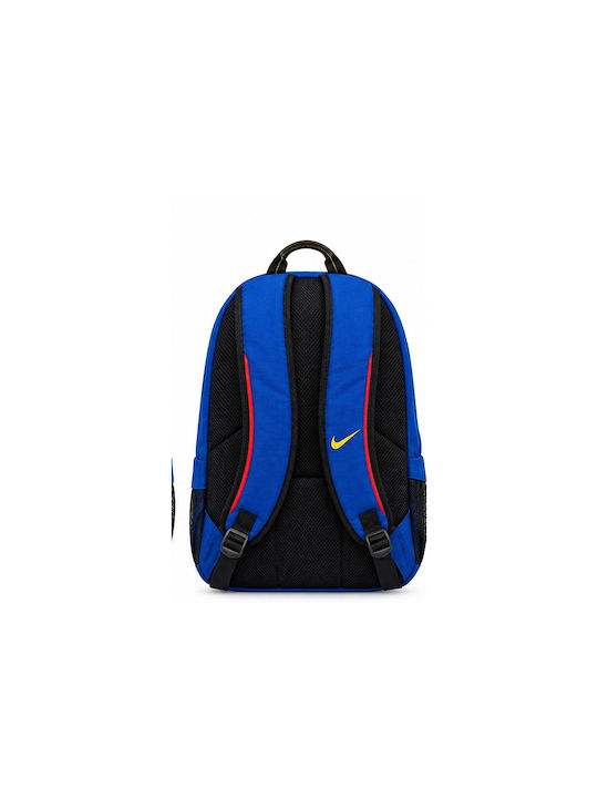 Nike FC Barcelona Rucksack für das Fitnessstudio Blau Nike FC Barcelona Rucksack für das Fitnessstudio Blau