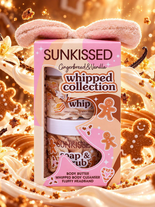 Sunkissed Gingerbread Collection Hautpflege-Set zur Feuchtigkeitspflege 3-teilig