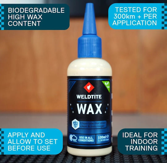 Λαδι Ποδηλατου Weldtite Wax All Conditions