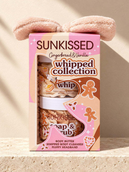 Sunkissed Gingerbread Collection Hautpflege-Set zur Feuchtigkeitspflege 3-teilig