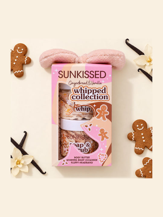 Sunkissed Gingerbread Collection Hautpflege-Set zur Feuchtigkeitspflege 3-teilig