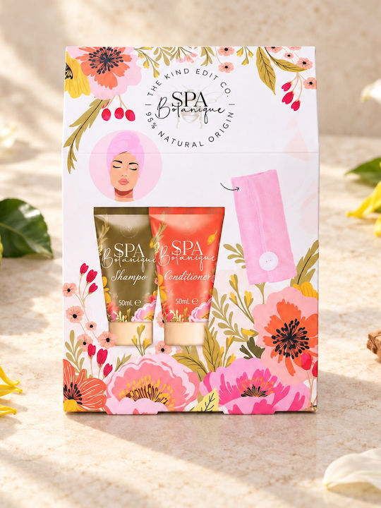 Sunkissed Spa Botanique Hautpflege-Set, 3-teilig Sunkissed Spa Botanique Hautpflege-Set, 3-teilig