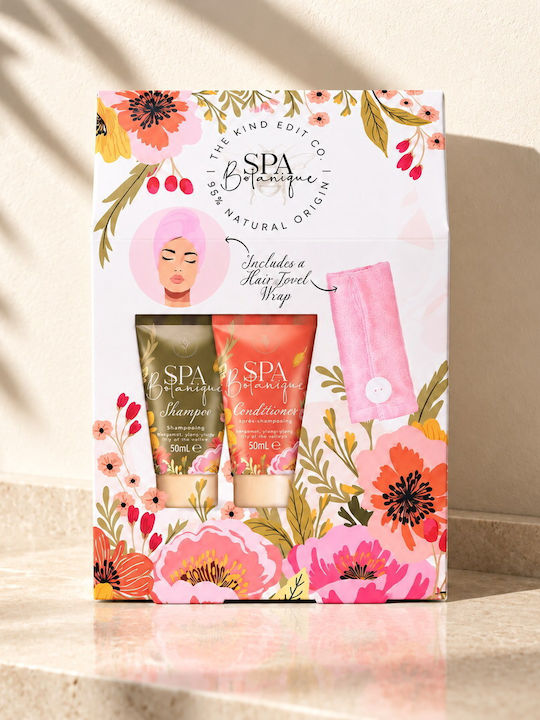 Sunkissed Spa Botanique Hautpflege-Set, 3-teilig