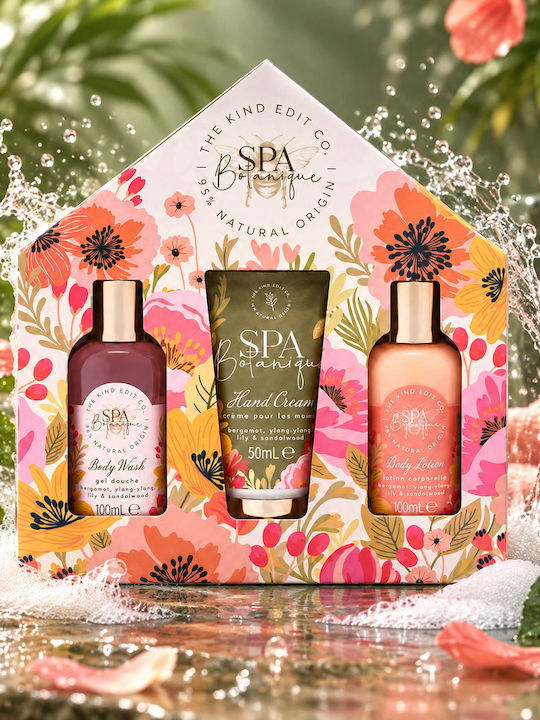 Sunkissed Spa Botanique Feuchtigkeitsspendendes Hautpflege-Set 3-tlg
