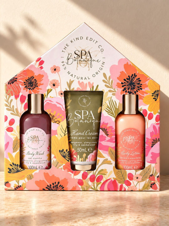 Sunkissed Spa Botanique Feuchtigkeitsspendendes Hautpflege-Set 3-tlg