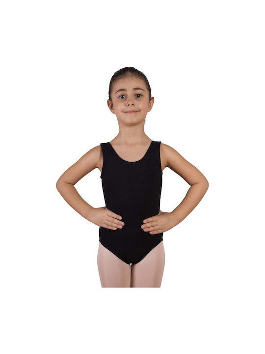 Plie Body pentru Copii Fără Mâneci Plc1001 Negru