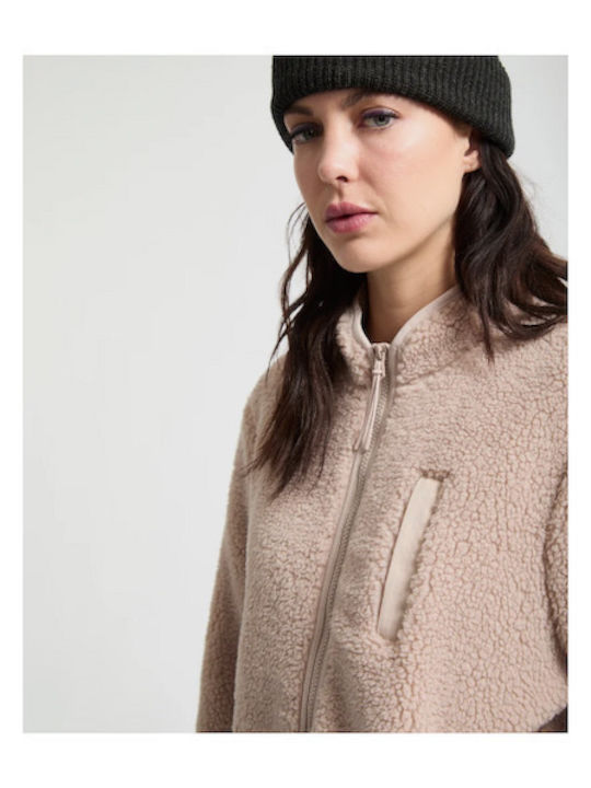 Wuzer Fuzzar Women's Athletic Jacket Khakiest