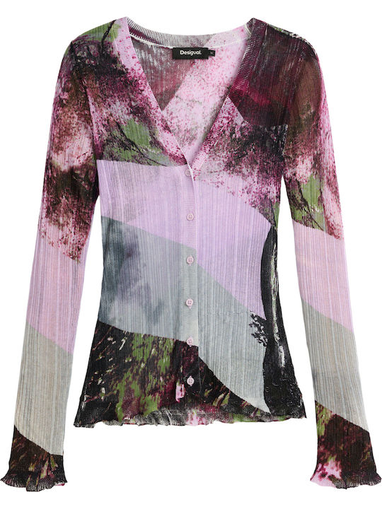 Women's Knitted Cardigan 3016/Lilac