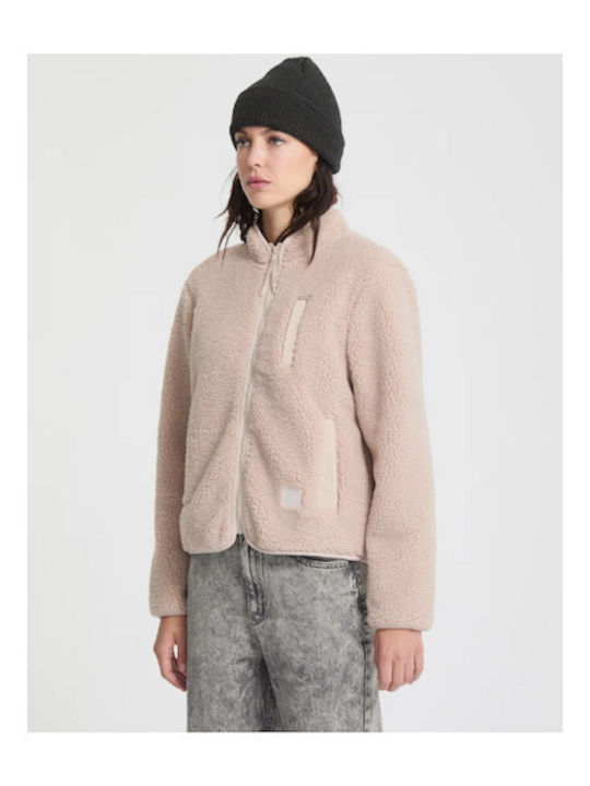 Wuzer Fuzzar Women's Athletic Jacket Khakiest