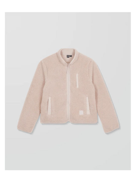 Wuzer Fuzzar Women's Athletic Jacket Khakiest