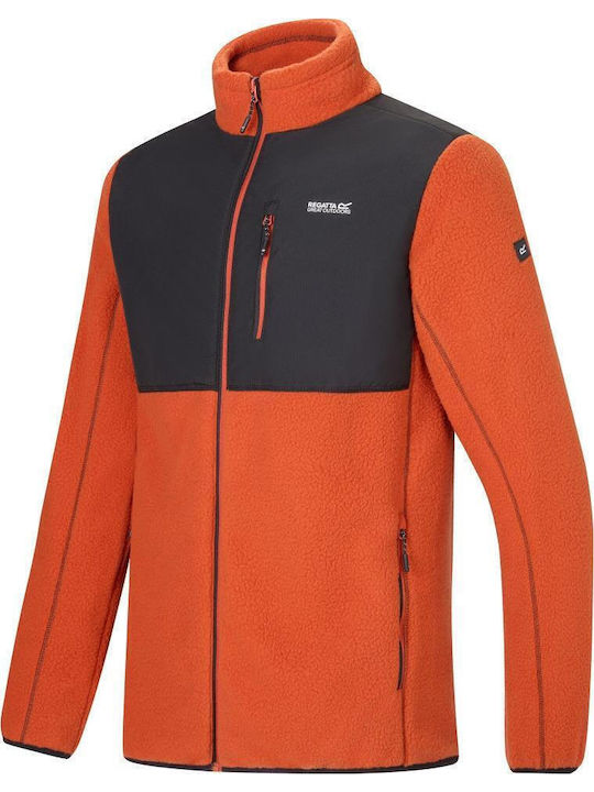 Regatta Κυνηγετική Ζακέτα Fleece Μαύρο